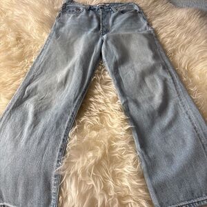 Levis Ribcage Straight 28